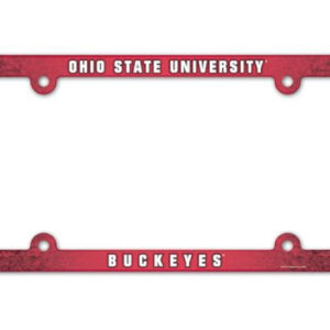 Ohio State Buckeyes License Plate Frame - Full Color