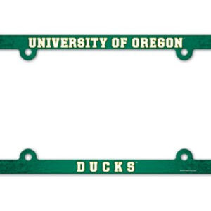 Oregon Ducks License Plate Frame - Full Color