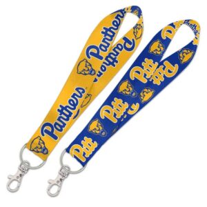 Pittsburgh Panthers Key Strap 1 Inch