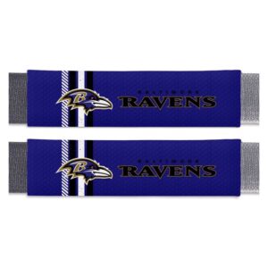 Baltimore Ravens Seat Belt Pads Team Color
