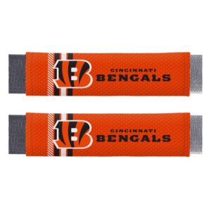 Cincinnati Bengals Seat Belt Pads Team Color