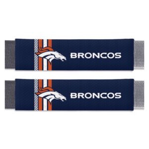 Denver Broncos Seat Belt Pads Team Color