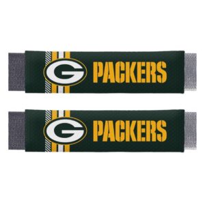 Green Bay Packers Seat Belt Pads Team Color