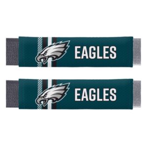 Philadelphia Eagles Seat Belt Pads Team Color