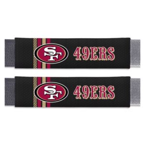 San Francisco 49ers Seat Belt Pads Team Color