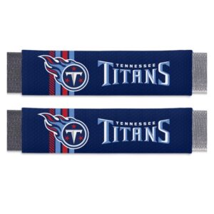 Tennessee Titans Seat Belt Pads Team Color