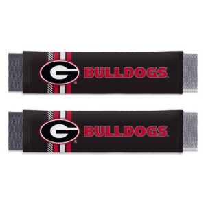 Georgia Bulldogs Seat Belt Pads Team Color
