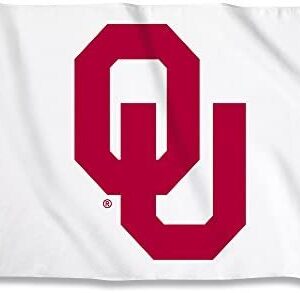 Oklahoma Sooners Flag 3x5 BSI White Background