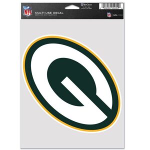 Green Bay Packers Decal Multi Use Fan Single