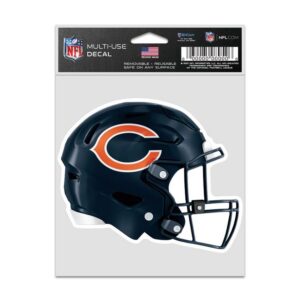 Chicago Bears Decal 3.75x5 Helmet Fan
