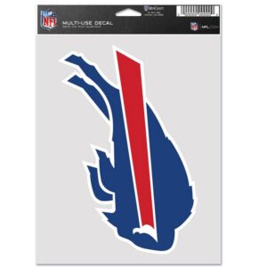 Buffalo Bills Decal Multi Use Fan Single