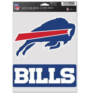 Buffalo Bills Decal Multi Use Fan 2 Pack