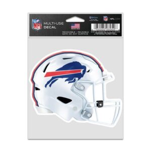 Buffalo Bills Decal 3.75x5 Helmet Fan