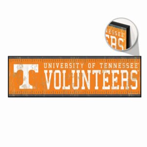 Tennesee Volunteers Sign 9x30 Wood Yard Marker