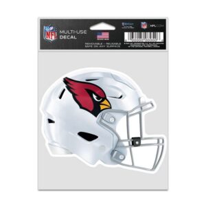 Arizona Cardinals Decal 3.75x5 Helmet Fan