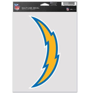 Los Angeles Chargers Decal Multi Use Fan Single