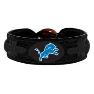 New York Giants Bracelet Team Color Tonal Black Football CO