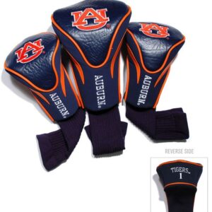 Auburn Tigers Golf Club 3 Piece Contour Headcover Set