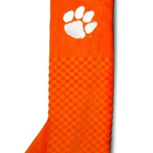 Clemson Tigers Golf Towel 16x22 Embroidered