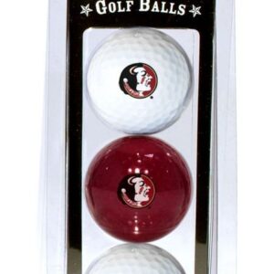 Florida State Seminoles 3 Pack of Golf Balls