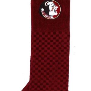 Florida State Seminoles Golf Towel 16x22 Embroidered