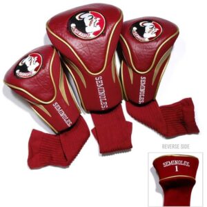 Florida State Seminoles Golf Club 3 Piece Contour Headcover Set
