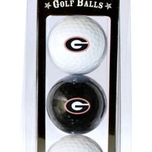 Georgia Bulldogs 3 Pack of Golf Balls
