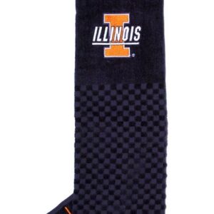 Illinois Fighting Illini 16"x22" Embroidered Golf Towel