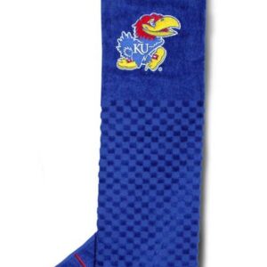 Kansas Jayhawks 16"x22" Embroidered Golf Towel
