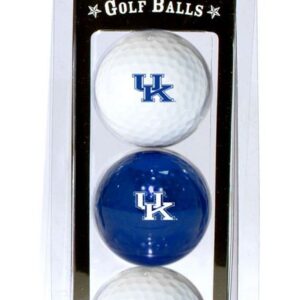 Kentucky Wildcats 3 Pack of Golf Balls