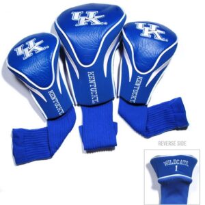 Kentucky Wildcats Golf Club Headcover Set 3 Piece Contour Style