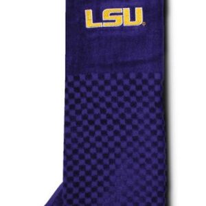 LSU Tigers Golf Towel 16x22 Embroidered