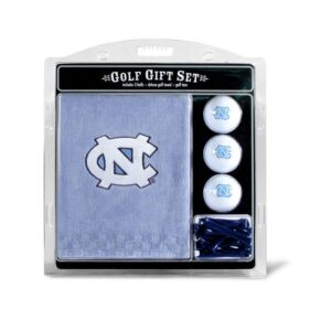 North Carolina Tar Heels Golf Gift Set with Embroidered Towel