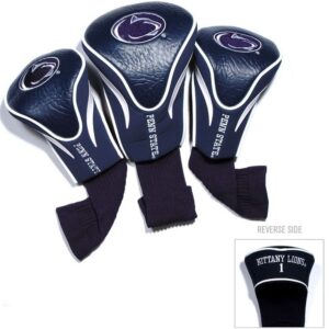 Penn State Nittany Lions Golf Club Headcover Set 3 Piece Contour Style