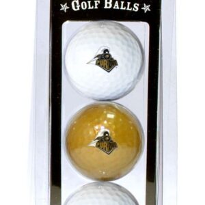 Purdue Boilermakers Golf Balls 3 Pack