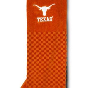 Texas Longhorns Golf Towel 16x22 Embroidered