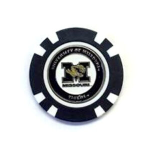 Missouri Tigers Golf Chip with Marker - Bulk