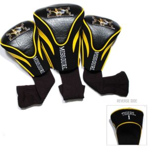 Missouri Tigers Golf Club 3 Piece Contour Headcover Set