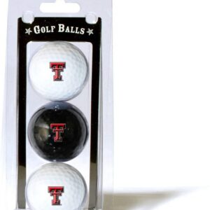 Texas Tech Red Raiders 3 Pack of Golf Balls