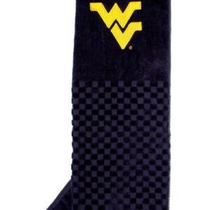 West Virginia Mountaineers 16"x22" Embroidered Golf Towel