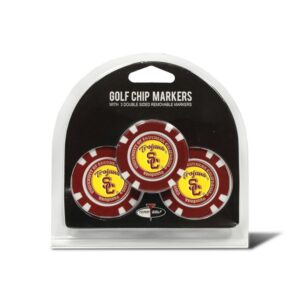USC Trojans Golf Chip with Marker 3 Pack