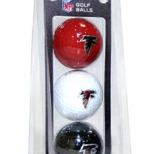 Atlanta Falcons 3 Pack of Golf Balls