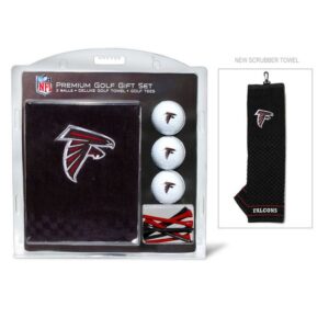 Atlanta Falcons Golf Gift Set with Embroidered Towel