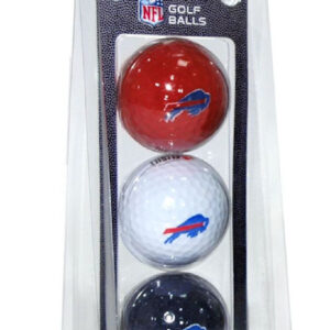 Buffalo Bills 3 Pack of Golf Balls