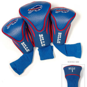 Buffalo Bills Golf Club 3 Piece Contour Headcover Set