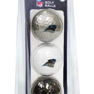 Carolina Panthers 3 Pack of Golf Balls