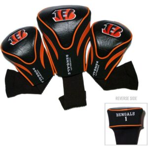 Cincinnati Bengals Golf Club 3 Piece Contour Headcover Set