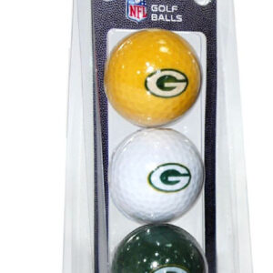 Green Bay Packers 3 Pack of Golf Balls