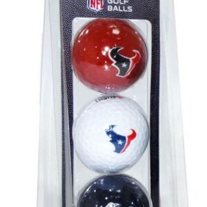 Houston Texans Golf Balls 3 Pack