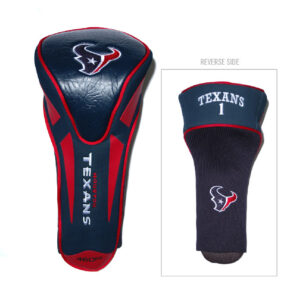 Houston Texans Golf Headcover - Single Apex Jumbo